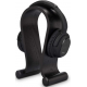 Kalibri Wooden Omega Headphone Stand - Universal Βάση για Ακουστικά Κεφαλής από Ξύλο Δρυς - Black (39069.01)