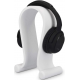 Kalibri Wooden Omega Headphone Stand - Universal Βάση για Ακουστικά Κεφαλής από Ξύλο Δρυς - White (39069.02)