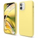 Elago Premium Θήκη Σιλικόνης Apple iPhone 12 mini - Yellow (ES12SC54-YE)