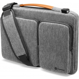 Tomtoc Holder Bag - Τσάντα Μεταφοράς Versatile A42 για MacBook Air / Pro 13 - Gray (A42-C02G)