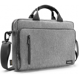 Tomtoc Casual Versatile A50 - Τσάντα Μεταφοράς για MacBook Pro 16 - Gray (A50-E01G)