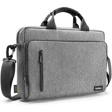 Tomtoc Casual Versatile A50 - Τσάντα Μεταφοράς για MacBook Pro 16 - Gray (A50-E01G)