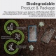 X-Doria Raptic Case Terrain Polycarbonate Biodegradable - Βιοδιασπώμενη Θήκη Apple iPhone 13 Pro Max - Blue (471978)
