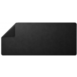Spigen LD302 Velo - Premium Vegan Leather Desk Gaming Mouse Pad / Μονό Σουμέν Γραφείου - Black (APP04762)