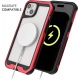 Ghostek Atomic Slim 4 - Ανθεκτική Θήκη MagSafe - Apple iPhone 15 Plus - Red (GHOCAS3509)
