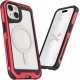 Ghostek Atomic Slim 4 - Ανθεκτική Θήκη MagSafe - Apple iPhone 15 - Red (GHOCAS3498)