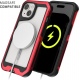 Ghostek Atomic Slim 4 - Ανθεκτική Θήκη MagSafe - Apple iPhone 15 - Red (GHOCAS3498)