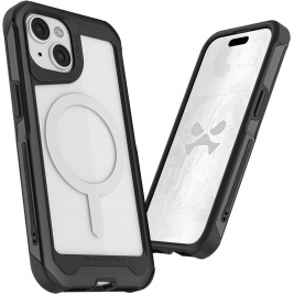Ghostek Atomic Slim 4 - Ανθεκτική Θήκη MagSafe - Apple iPhone 15 - Black (GHOCAS3496)