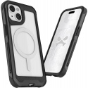 Ghostek Atomic Slim 4 - Ανθεκτική Θήκη MagSafe - Apple iPhone 15 - Black (GHOCAS3496)