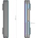 Ghostek Atomic Slim 4 - Ανθεκτική Θήκη Samsung Galaxy Z Fold5 - Prismatic (GHOCAS3579)