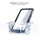 Ghostek Nautical 4 - Διάφανη Ανθεκτική Αδιάβροχη Θήκη MagSafe με Περιστρεφόμενο Κλιπ Ζώνης - Apple iPhone 15 - Clear (GHOCAS3609)