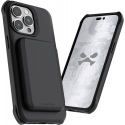 Ghostek Exec 6 - Ανθεκτική MagSafe Θήκη - Πορτοφόλι Apple iPhone 15 Pro Max - Black (GHOCAS3604)