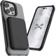 Ghostek Exec 6 - Ανθεκτική MagSafe Θήκη - Πορτοφόλι Apple iPhone 15 Pro Max - Grey (GHOCAS3605)