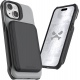 Ghostek Exec 6 - Ανθεκτική MagSafe Θήκη - Πορτοφόλι Apple iPhone 15 - Grey (GHOCAS3599)