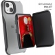 Ghostek Exec 6 - Ανθεκτική MagSafe Θήκη - Πορτοφόλι Apple iPhone 15 - Grey (GHOCAS3599)