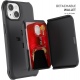 Ghostek Exec 6 - Ανθεκτική MagSafe Θήκη - Πορτοφόλι Apple iPhone 15 - Black (GHOCAS3598)