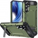 Techsuit Hybrid Armor Kickstand - Ανθεκτική Θήκη Samsung Galaxy A54 με Kickstand - Green (5949419068155)