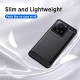 Techsuit Carbon Silicone - Θήκη Σιλικόνης Xiaomi 13T / 13T Pro - Black (5949419069053)