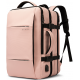 Bange 1908 Business Travel Backpack - Ανθεκτικό Επεκτάσιμο Σακίδιο / Τσάντα Πλάτης - Μεταφοράς Laptop έως 17.3 - 26L έως 45L - Pink