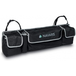 Navaris Car Backseat Trunk Boot Organizer - Σάκος Αποθήκευσης και Οργάνωσης Αυτοκινήτου - Black (46984.01)
