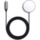 Satechi Type-C Magnetic Wireless Charging Cable - Καλώδιο Μαγνητικής Ασύρματης Φόρτισης για iPhone 14 / 13 / 12 - 150cm (ST-UCQIMCM)