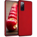 KWmobile Θήκη Σιλικόνης Samsung Galaxy S20 FE - Metallic Dark Red (53930.36)
