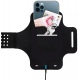 Tech-Protect G10 Sport Armband - Universal Θήκη Μπράτσου για Κινητά έως 6.5 - Black (6216990211034)