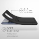 KWmobile Θήκη Σιλικόνης με Υποδοχή για Κάρτα - Samsung Galaxy S20 FE - Black Matte (56048.47)