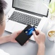 KWmobile Θήκη Σιλικόνης με Υποδοχή για Κάρτα - Samsung Galaxy S20 FE - Black Matte (56048.47)