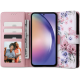 Tech-Protect Wallet - Θήκη Πορτοφόλι Samsung Galaxy A34 - Blossom Flower (9490713931486)