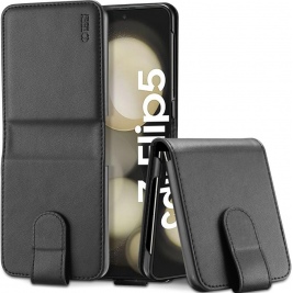 Tech-Protect Wallet - Θήκη Πορτοφόλι Samsung Galaxy Z Flip5 - Black (9319456603835)