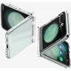 Spigen Thin Fit Pro - Σκληρή Θήκη Samsung Galaxy Z Flip5 - Crystal Clear (ACS06844)