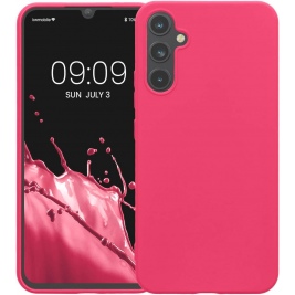 KWmobile Θήκη Σιλικόνης Samsung Galaxy A34 - Neon Pink (60809.77)