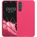 KWmobile Θήκη Σιλικόνης Samsung Galaxy A34 - Neon Pink (60809.77)