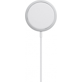 Official Apple MagSafe Charger - Ασύρματος Φορτιστής για iPhone 14 / 13 - 12 - White (MHXH3ZM/A)