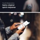 Spigen Tempered Glass GLAS.tR Slim HD - Fullface Αντιχαρακτικό Γυαλί Οθόνης Apple iPhone 12 / 12 Pro - Black (AGL01512)