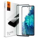 Spigen Tempered Glass GLAS.tR Slim HD - Fullface Αντιχαρακτικό Γυαλί Οθόνης Samsung Galaxy S20 FE - Black (AGL02200)