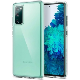 Spigen Ultra Hybrid Θήκη Samsung Galaxy S20 FE - Crystal Clear (ACS01848)