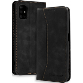 Bodycell Θήκη - Πορτοφόλι Samsung Galaxy A51 - Black (5206015058202)