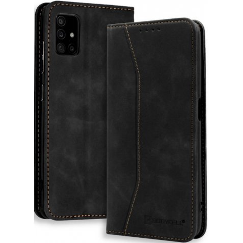 Bodycell Θήκη - Πορτοφόλι Samsung Galaxy A51 - Black (5206015058202)