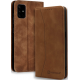 Bodycell Θήκη - Πορτοφόλι Samsung Galaxy A51 - Brown (5206015058226)