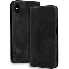 Bodycell Θήκη - Πορτοφόλι Apple iPhone XS Max - Black (5206015057601)