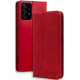 Bodycell Θήκη - Πορτοφόλι Samsung Galaxy A52 - Red (5206015063022)