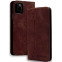 Bodycell Θήκη - Πορτοφόλι Apple iPhone 12 / 12 Pro - Dark Brown (5206015055386)