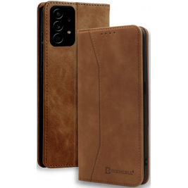 Bodycell Θήκη - Πορτοφόλι Samsung Galaxy A23 - Brown (5206015015281)