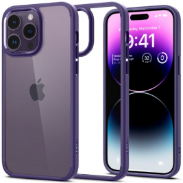 Spigen Ultra Hybrid Θήκη Apple iPhone 14 Pro - Deep Purple (ACS05577)