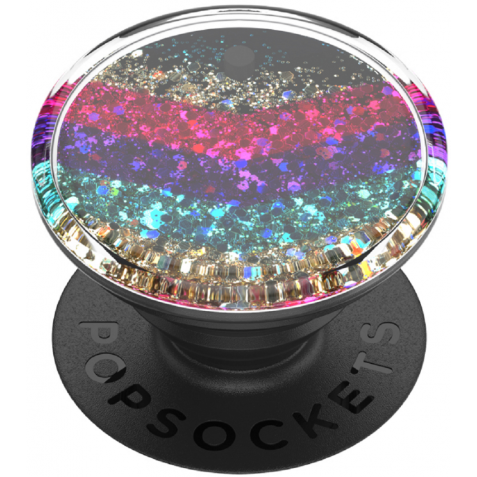 PopSocket Luxe - Snowglobe με Υγρό Glitter - Tidepool Chevron (803965)
