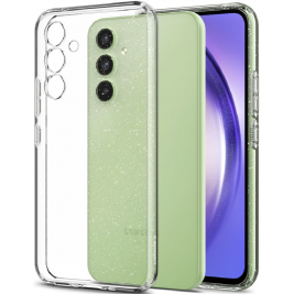 Spigen Liquid Crystal Glitter - Θήκη Σιλικόνης Samsung Galaxy A54 - Crystal Quartz (ACS05890)