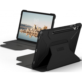 UAG Metropolis SE - Flip Ανθεκτική Θήκη με Υποδοχή S-Pen - Samsung Galaxy Tab S9 Plus 12.4 - Black (224340114040)