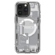 Spigen Ultra Hybrid MagFit - Θήκη MagSafe Apple iPhone 15 Pro Max - Zero One White (ACS07034)